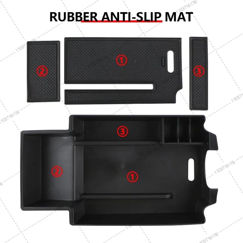 Car Central Armrest Storage Box Tray for Mercedes Benz A Class A180 GLA CLA W176 W246 B Class Container Organizer Accessories