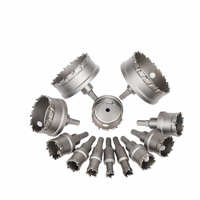 Nerezová ocel Karbidová děrovka a výstružník pro ocel 304 a železné plechy.