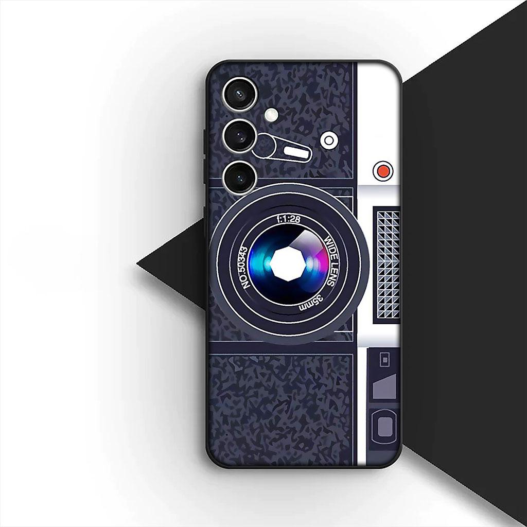 Phone Cover for Apple iPhone 17 Pro XS Max Air 6 Plus X 5 + SE 2022 SE2 16E XR Case  Retro Camera Vintage Cassette Tape Old