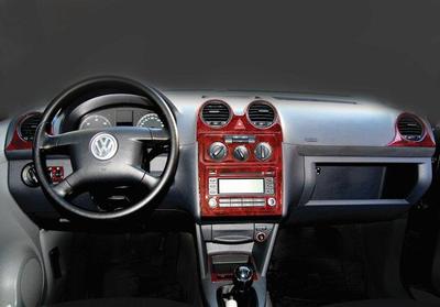 Panel Overlays (basic) Wood for Volkswagen Caddy 2004-2010