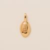 European DIY Fashion Keychain & Brooch: 18K Copper-Plated Pendant Accessories for Bags