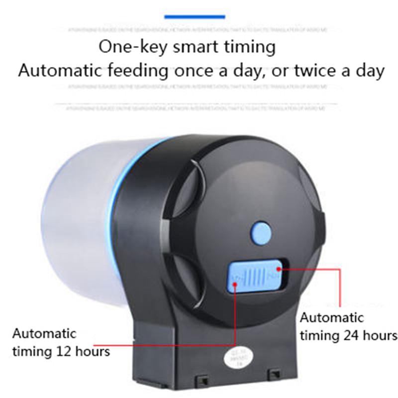 Sunsun Automatic Feeder Aquarium Goldfish Smart Timing Auto Fish Feeder Timer Food Feeding 8/12/24 Hours Timer Feeding