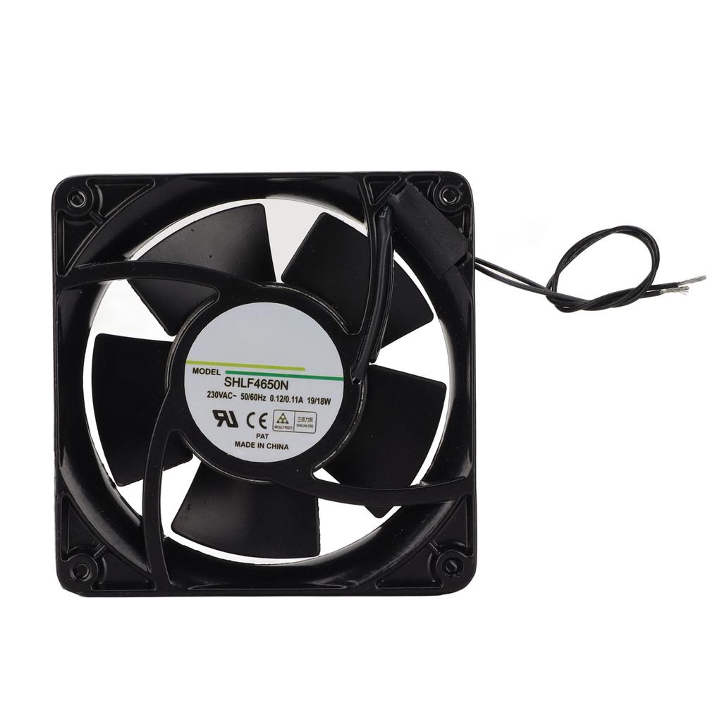 Cooling Fan 120mm Dual Ball Bearing Hear Resistant Cooling Fan for Oven Drying Box Humidifiers