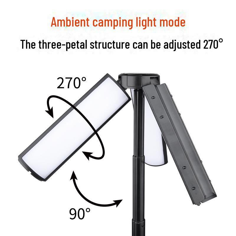 Cross-border Multifunctional Folding Camping Light & Atmosphere Lamp