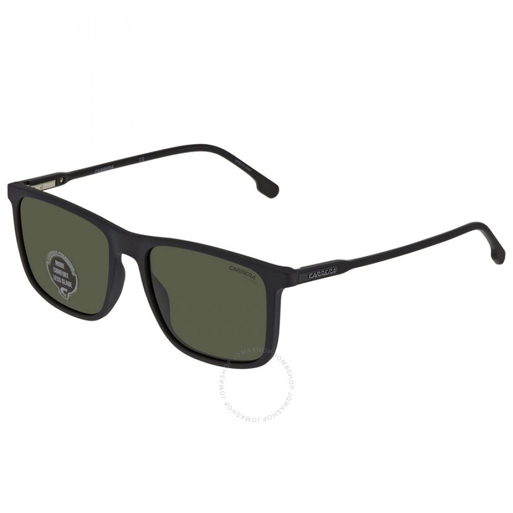 Carrera Polarized Green Rectangular Men S SunglaSSeS Carrera 231 S 0003 Uc 55
