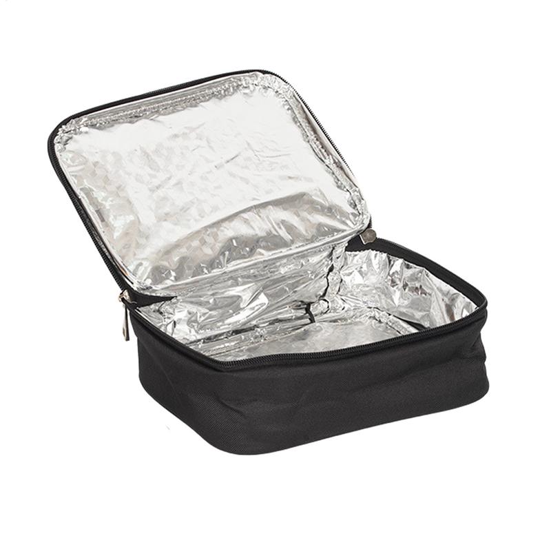 USB Powered Lunch Box for Camping Food Warmer Lunch Bag Portable Lunch Warmer Bag Oxford Cloth Lunch Bag for Camping Work