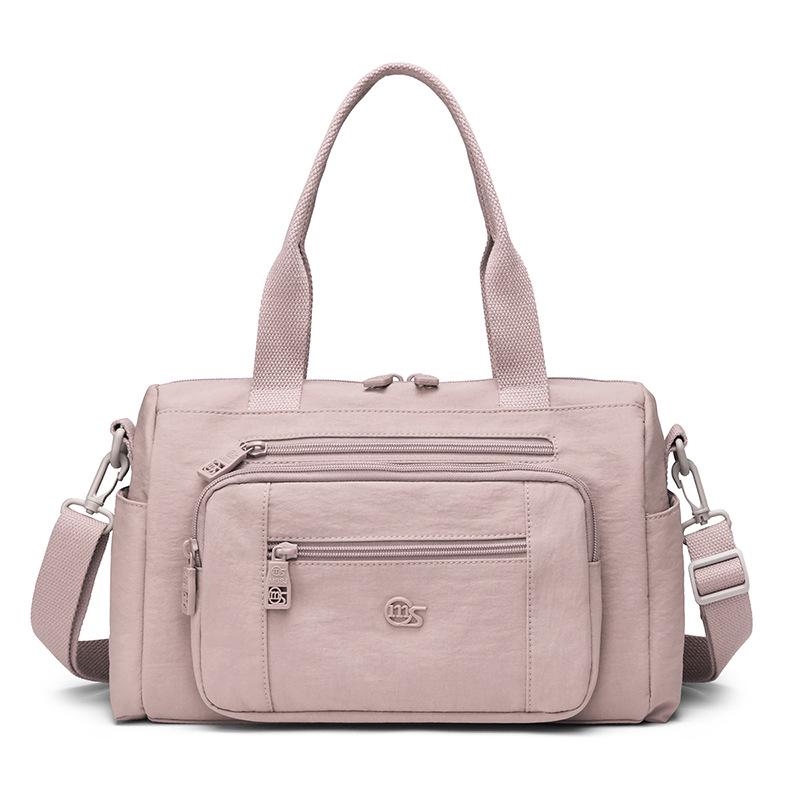 2026 Women's Versatile Lightweight Nylon Crossbody Bag - Wear-Resistant, Large Capacity for Casual Travel
