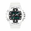 Men's Waterproof Luminous Running Alarm Clock Watch