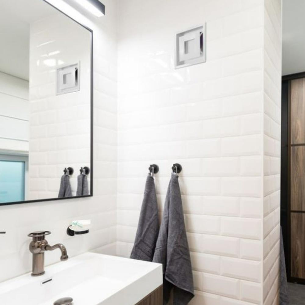 Vent Cover WIND 22x22 Graphite