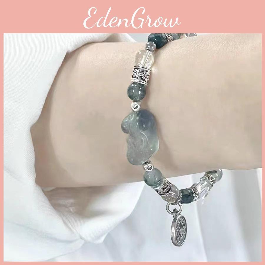 Style Ethnic Pixiu Beaded Bracelet Handmade Alloy Unisex Fashion Jewelry