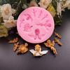 8 Fairy Sizes Shapes Angel Baby 3D Wing Silicone Mold Tools for Make Chocolates Hard Candies Desserts Ice Candles Soap Baking Cake Decor