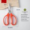 Stainless Steel Kitchen Scissors Sharp Blades Non Slip Handles For Home Kitchen Food Prep Cutting Meat Vegetables