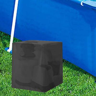Pool Filter Cover for Intex Sand Filter Pump Adjustable Waterproof Oxford Cloth