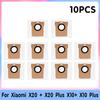 For Xiaomi Robot Vacuum X10+ X20+  Cleaner Accessories Roller Main Side Brush Hepa Filter Dust Bag Mop
