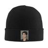 Bogummy Knitting Hat  Beanie Hats Outdoor Head Wrap Female Male Bonnet Hats Winter Custom Trendy Caps Gift