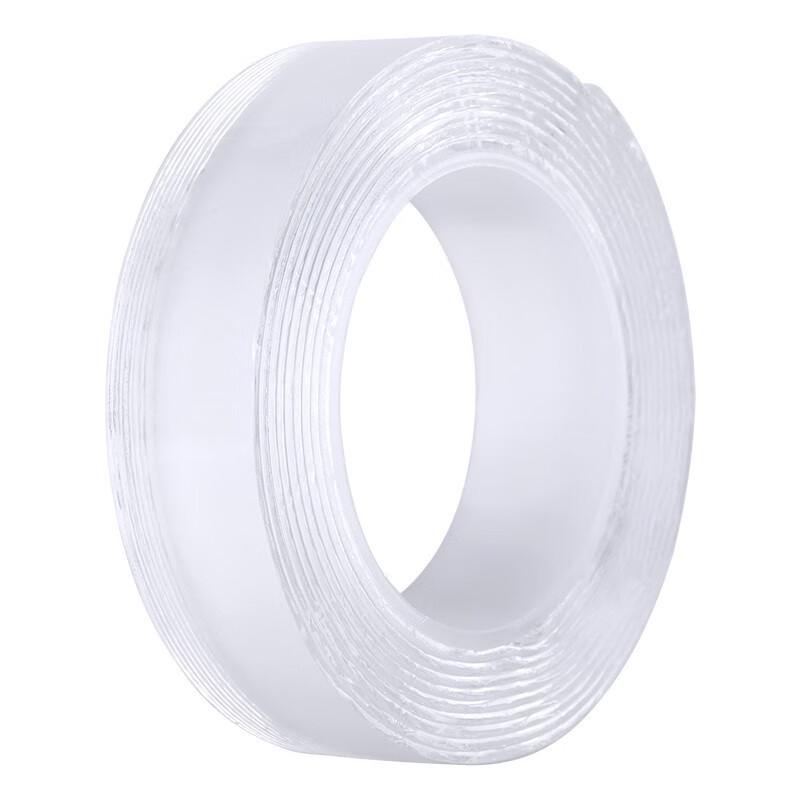 Deli 33603 Transparent Double-Sided Adhesive Tape