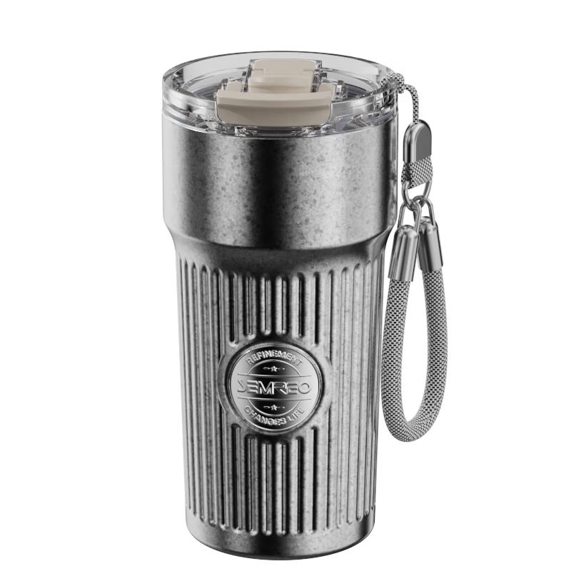 Smeo Double-Layer Pure Titanium Insulated Coffee Cup