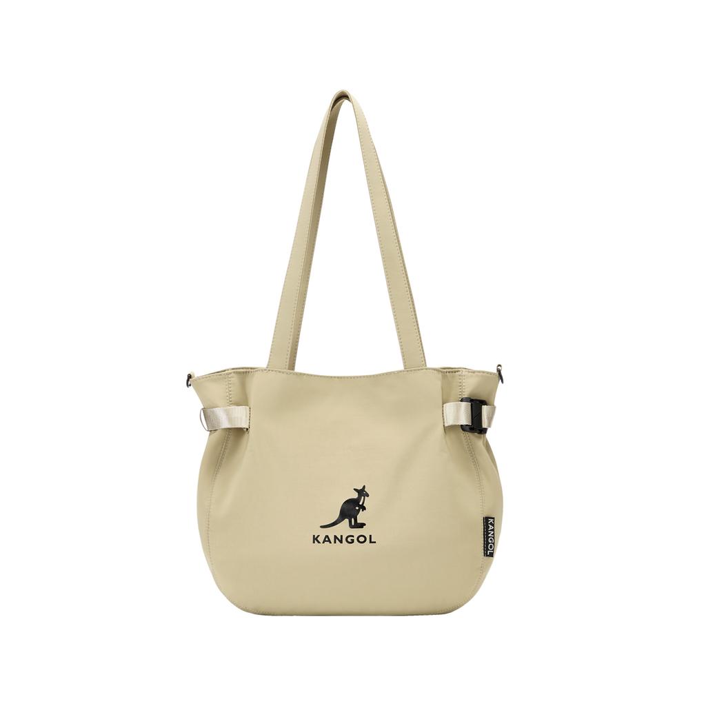 New KANGOL Nylon Large Capacity Shoulder Bag Crossbody Bag Unisex Glacier Blue/Black/Peach Pink/Mint Green/Khaki KGC1510