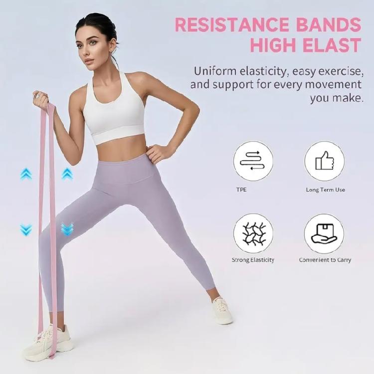 7 delar Pilates Essential Kit Yoga Träningskit Pilatesringar Set Magisk Cirkel för Hem och Resor