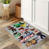 Roblox Customize Your Name Kitchen Rug Runner Rug Laundry Mat Hallway Entryway The Best Gift Choice