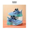 Boys Running Shoes Kids 7-16 Years Lightweight Breathable Mesh Sneakers With Shock Absorption Non-Slip Sole
