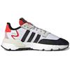 Adidas Nite Jogger White Black Red Sneakers EH1293