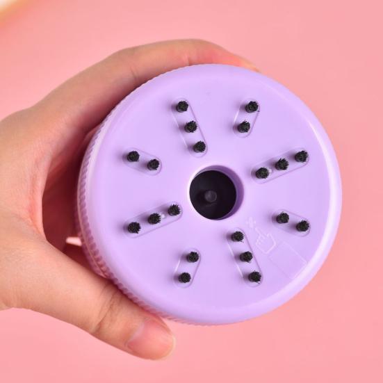 Desktop Vacuum Cleaner Portable Handheld Desk Cleaner for Crumbs Debris Pencil Shavings Snack Paper Eraser Dust Removal Tool