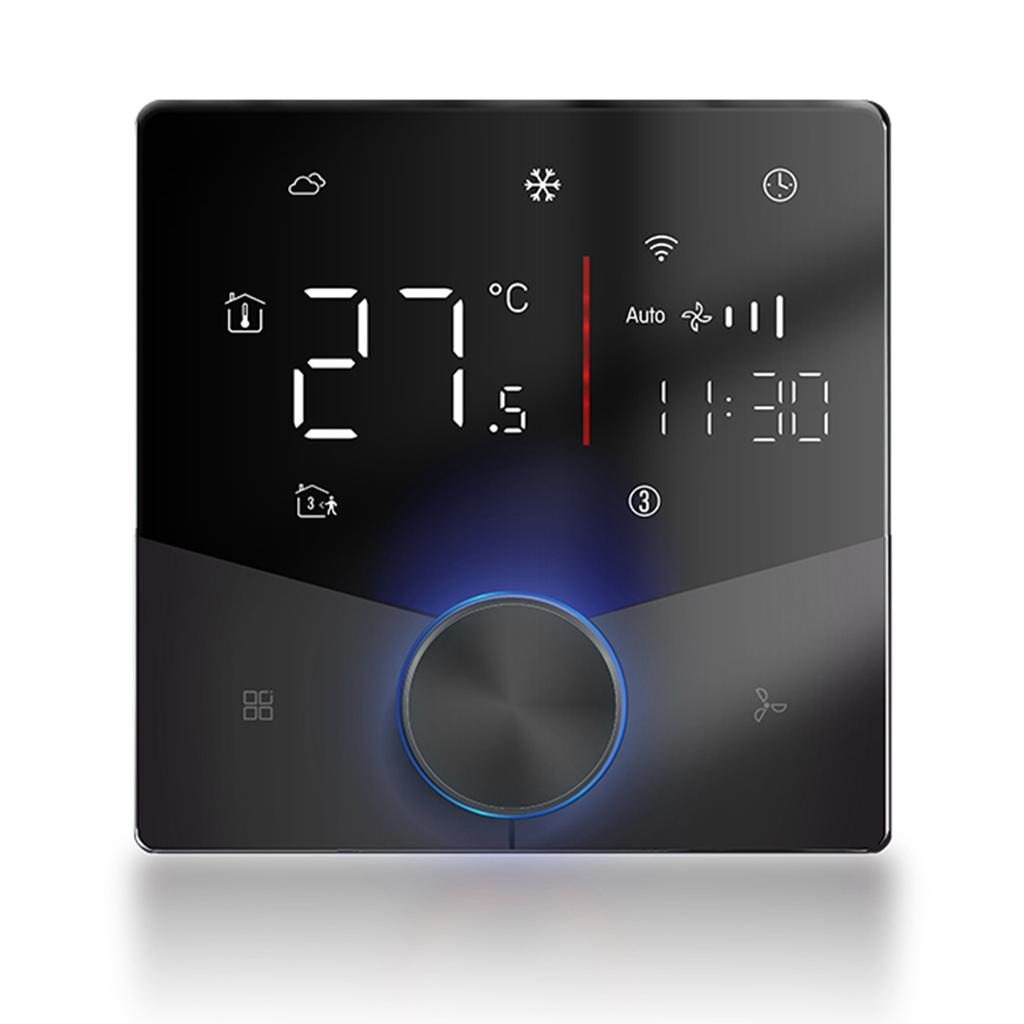WiFi Air Conditioner Thermostat 5+2 Days 6 Periods Programmable Central Air Conditioning Temperature Controller