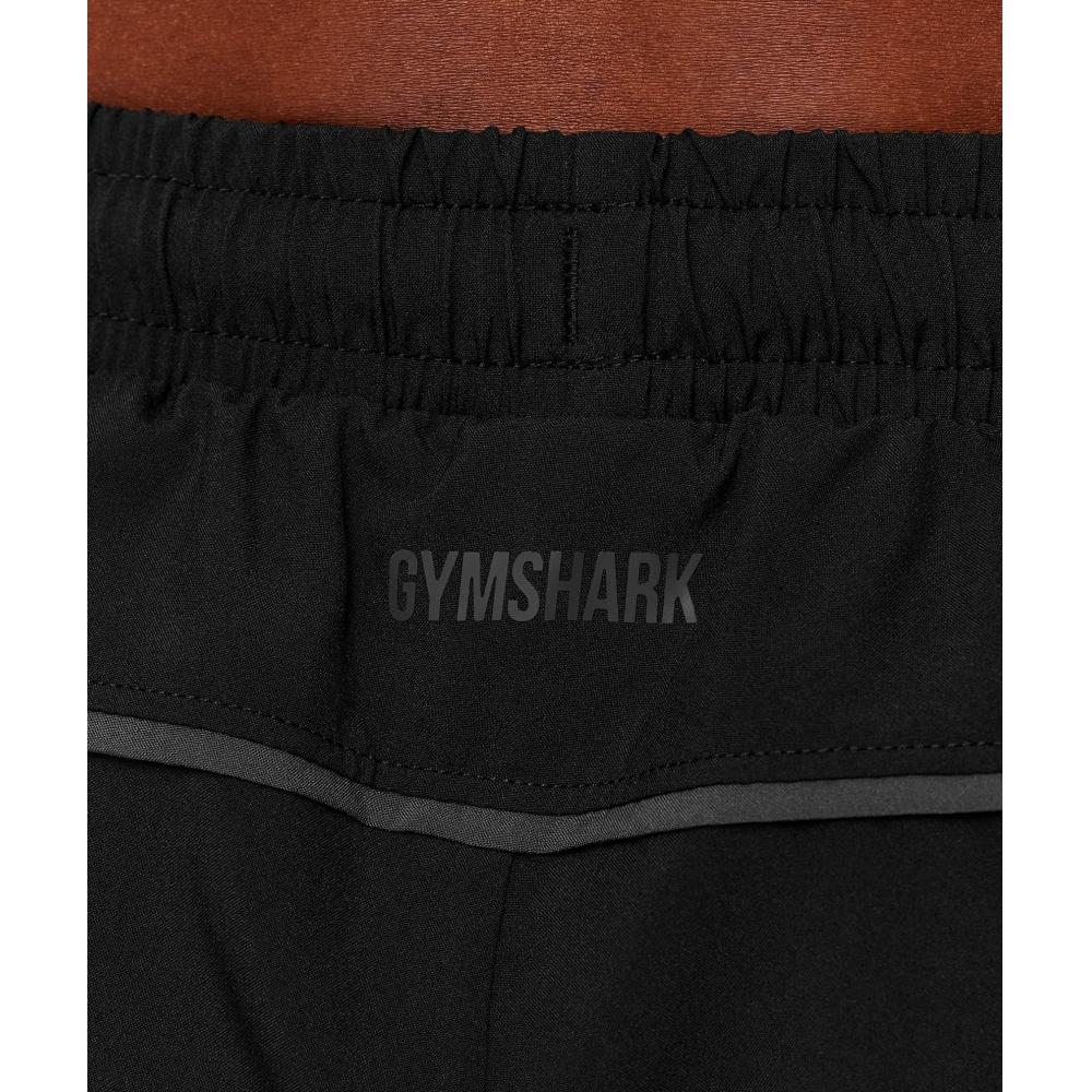 Gymshark Arrival Contrast Pants Black Onyx Grey A5b2s Bb24