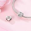 Charms Copperparent-Child Heart-Shaped Book Beads Fit Charms Plataoriginal Bracelet Beads Women Jewellery Making