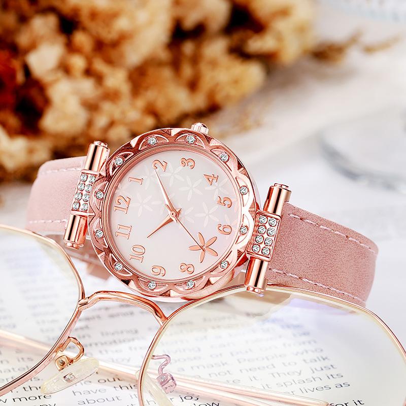 Fashion Design Women's Quartz Watches Elegant Styles Ladies Quartz Wristwatches Best Gifts Clock for Wife,Family, Friend