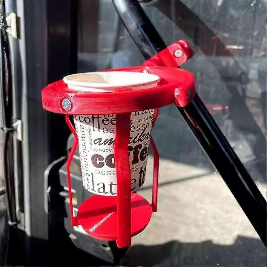 Gyroscopic Cup Holder Motorcycle Drink Holder 3D Printed Gyroscopic Anti-Spill Cup Holder Self Leveling Rack 3D Printed Cup Holder Expander Fit Most S