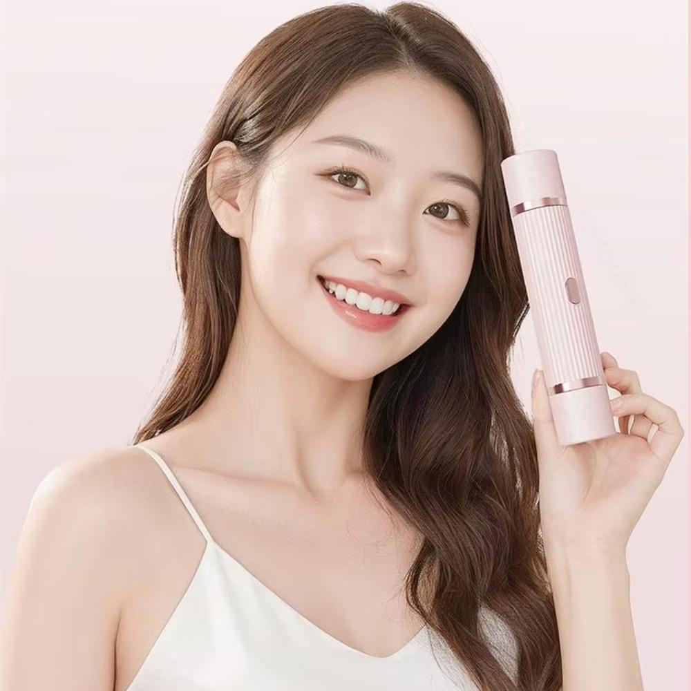 Beard Shaver for Women Bikini Underarm Female Trimmer Waterproof Hair Removal Epilator Electric Shaver 2 In 1 Lady Facial Razor