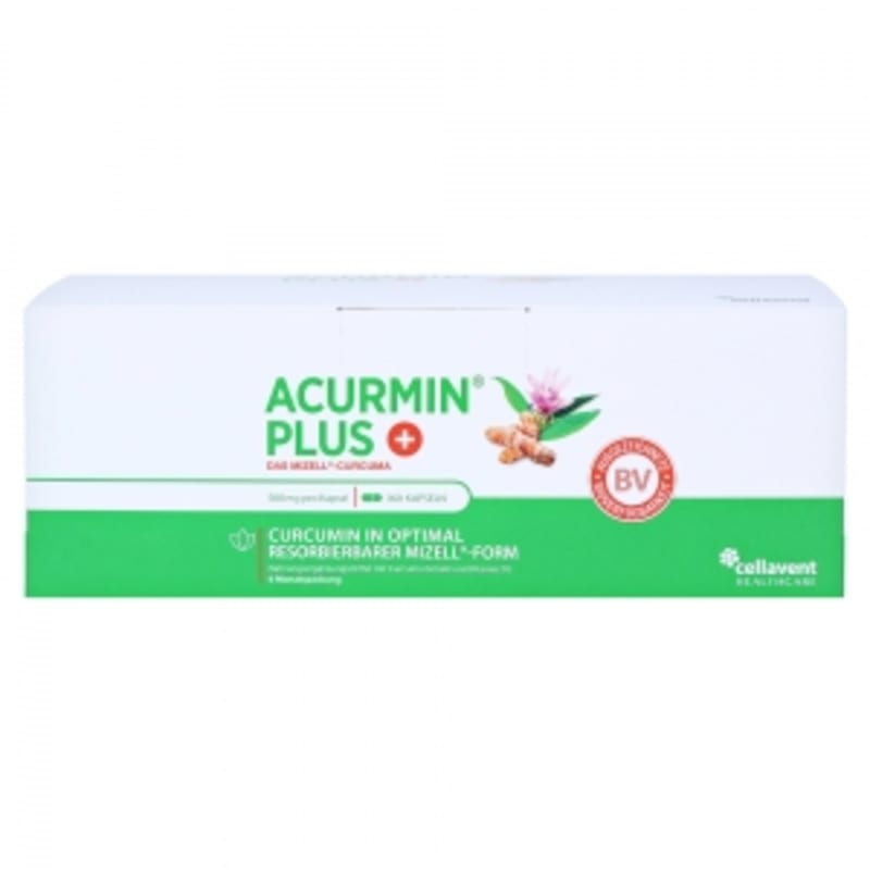 

Micellarized Curcumin Acumin Plus 360 Tablets (6-Month Supply) (Turmeric)