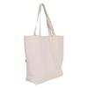 Organic Cotton Logo Tote L HY92320 Black One Size