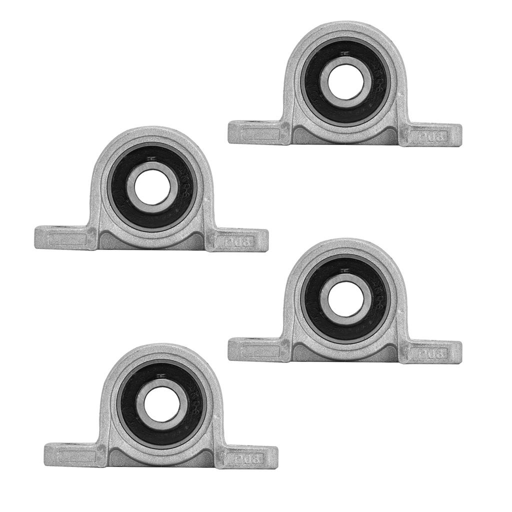 4 Stück Lager Bewegungsgenauigkeit Leise Geringe Reibung Weit verbreitete Druckerteile zum Drucken