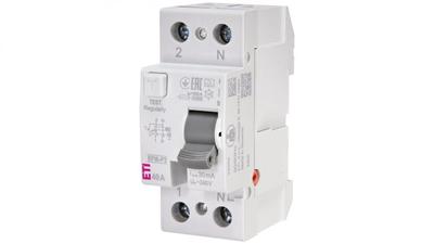 Differential Circuit Breaker 2P 40A 0.03A Type A 6Ka Efi6-P2 A 40/0.03 002061262