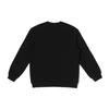 Lee Xline Series FW23 Comfortable Round Neck Logo Print Trendy Sweatshirt Men Sweatshirt Black LMT007094204177K11000