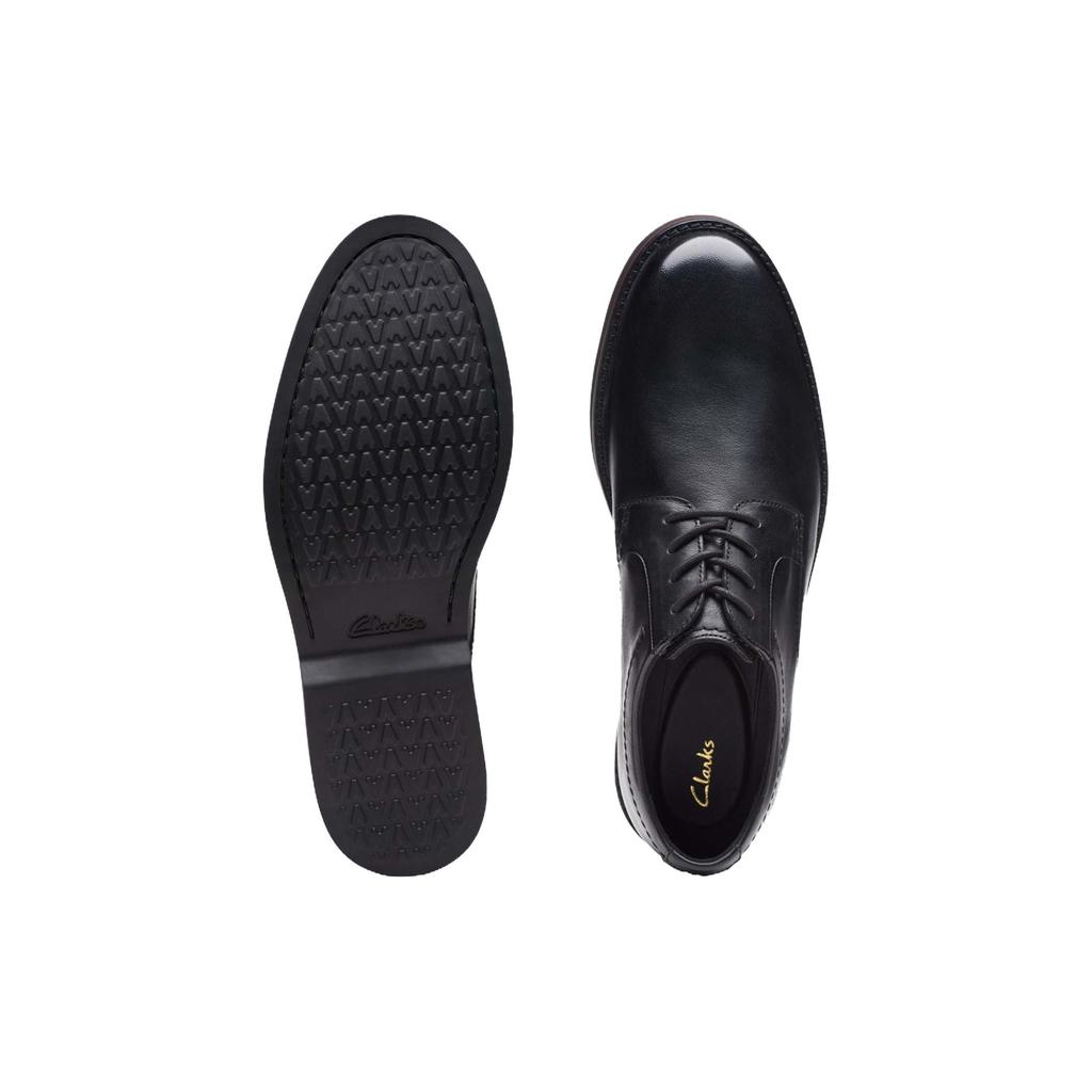 Clarks Leather Casual Versatile Comfortable Dress Shoes Men shoes Black 261736087