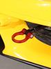 For Toyota GR Supra MK5 A90 2019-2026 Rød Tilhengerkrok foran i aluminiumslegering Tauøye Støtfanger Taukrok Trim Biltilbehør
