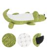 Dog Toys Simulation Crocodile Shape Plush Stuffed Bite Resistant Molar Pet Dog Vocal ToysGreen