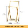 Foldable Bedroom Coat Rack Next To Bed Bathroom Shelf Floor Hanger Bathroom Towel Rack Clothing Storage Shelf