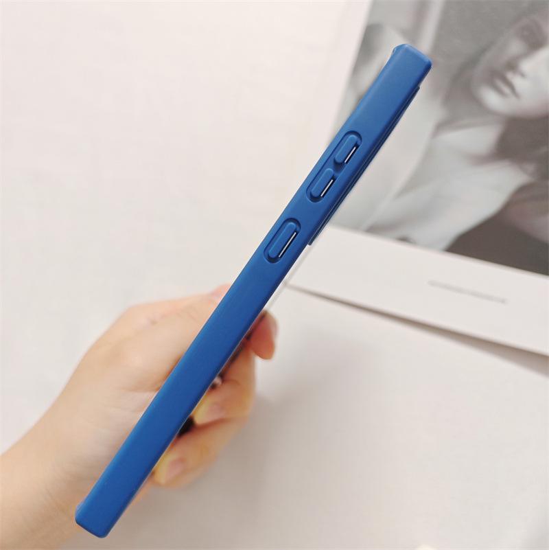 Magnetic Transparent Phone Case for Samsung S25 Ultra/Edge & S23/22
