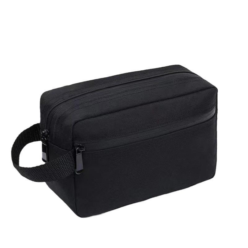 Oxford Cloth Waterproof Travel Wash Bag - Large Capacity Makeup Storage