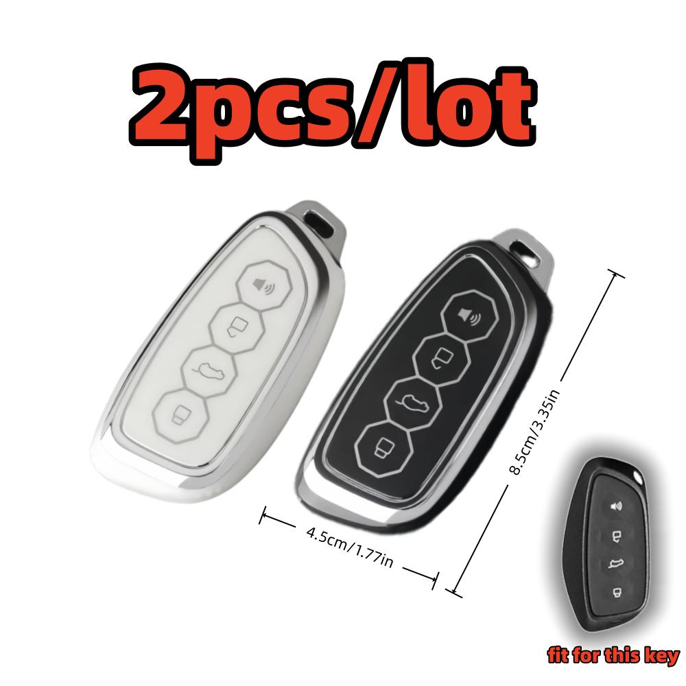 S/Lot Car Key Case Covers For Great Wall Haval H6 H9 H2 M6 Cool Dog Plus Owl Dragon Max F7 F7X F7H H8 H3