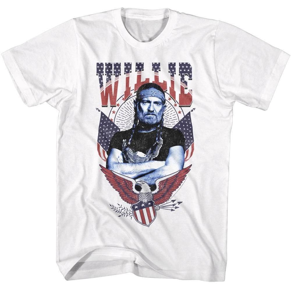 Willie Nelson All-American Men s T Shirt XL
