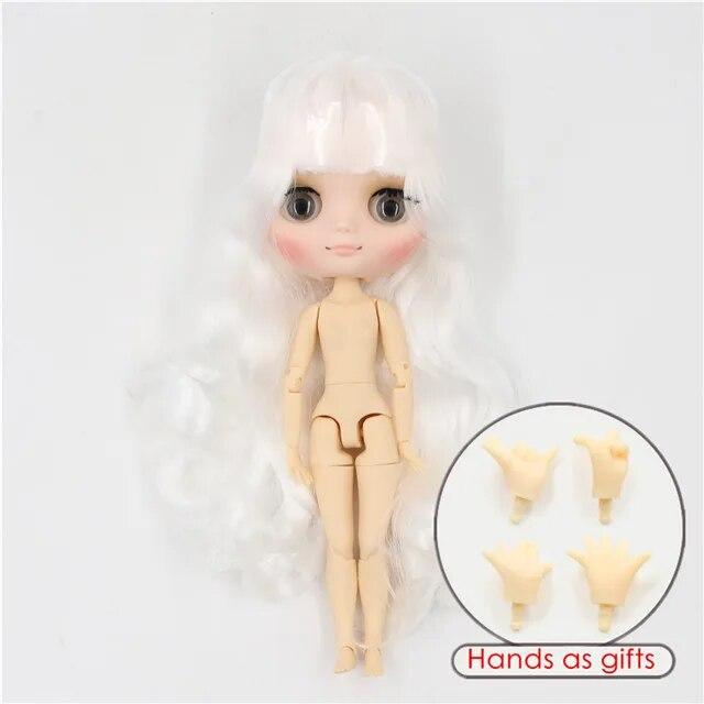 

Кукла DBS blyth Middie 1/8 bjd 20 см, матовая, для лица, тела, милая игрушка, подарок для девочек из аниме middie doll 20cm