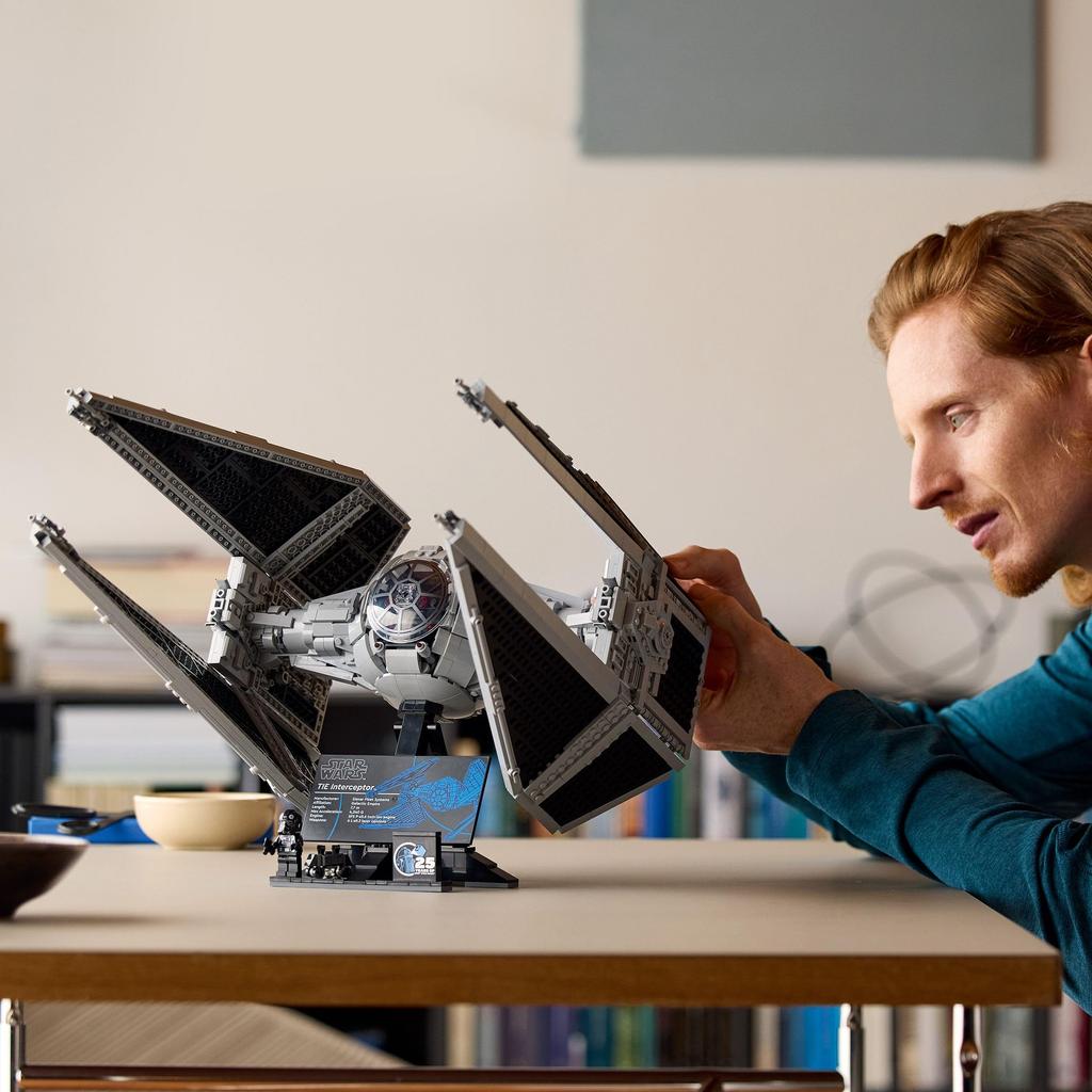 LEGO Star Wars Tie Interceptor 75382 Limited Distribution Product Regular Domestic Distribution