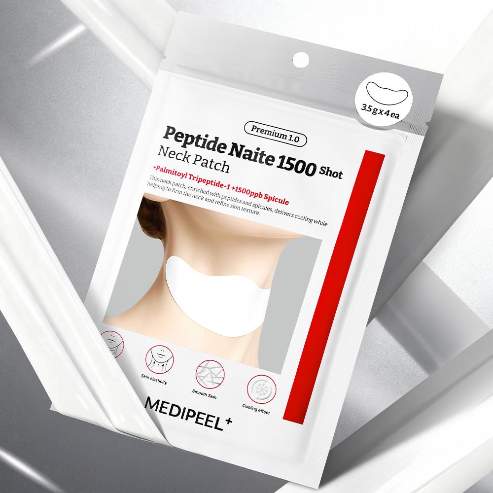MEDI-PEEL Premium Peptide Naite 1500 Shot Neck Patch 1.0 3.5g