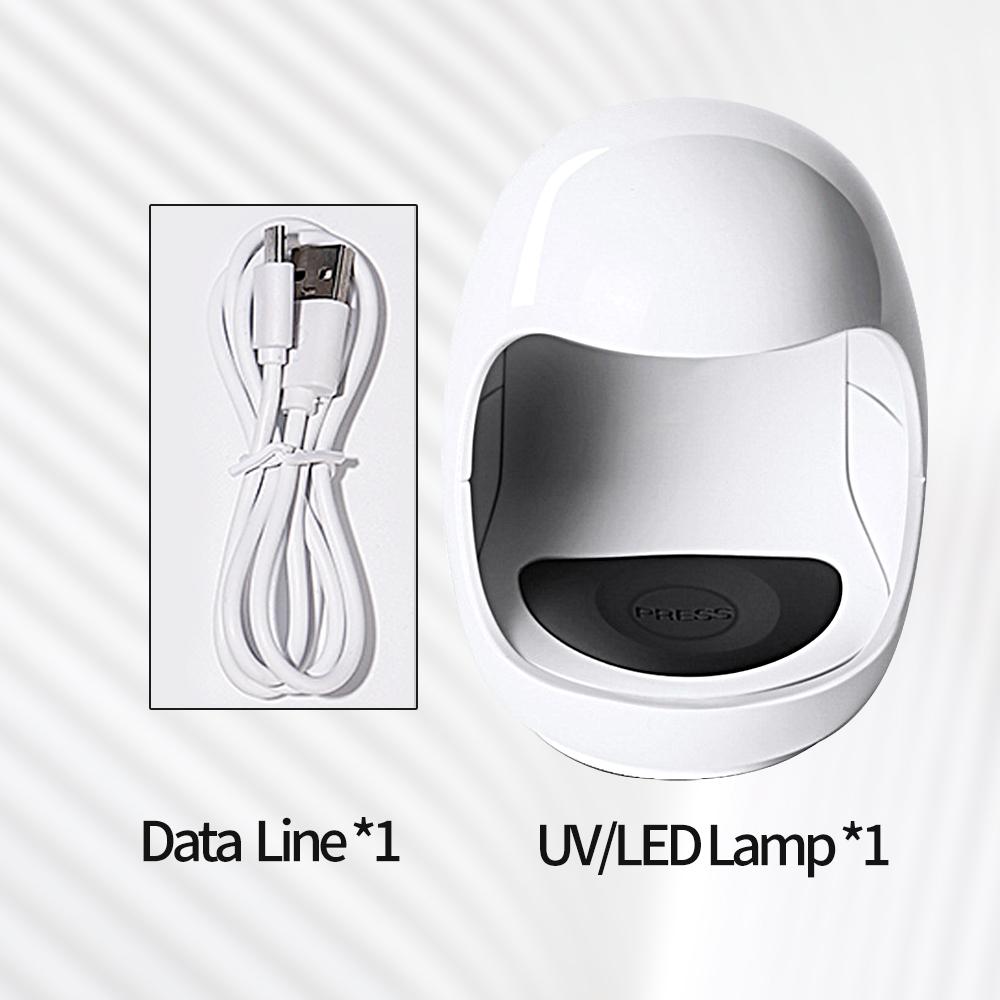 

Лампа для сушки гелевых ногтей Led маникюрное УФ-оборудование сушилки Cabin Professional Sun Mini Products Stove 3w Team Light Polish Tools Nai